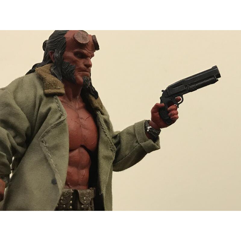 {克拉克玩具} Mezco 地獄怪客 手槍 6吋 人偶 拆售