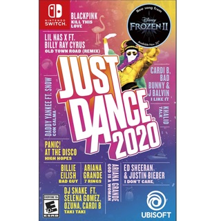 全新 Nintendo Switch 舞力全開 Just Dance 2020 中英文美版 原價：1890元［美國代購］