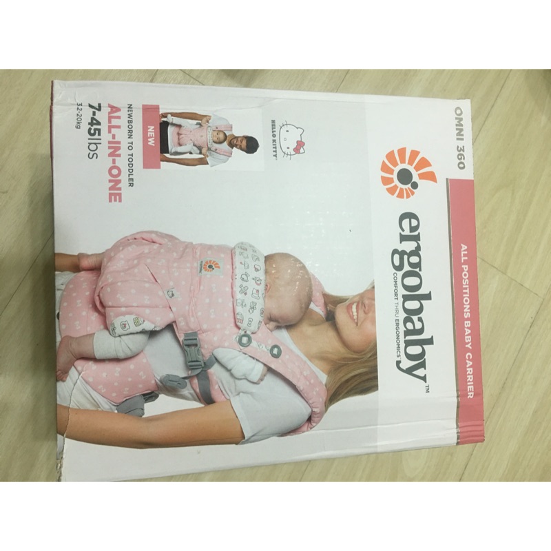 Ergobaby omni360 kitty粉 正品 盒損（已預訂）