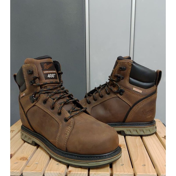 Danner Men's Steel Yard 6" 400g 鋼頭鞋現貨US9.5/timberland pro