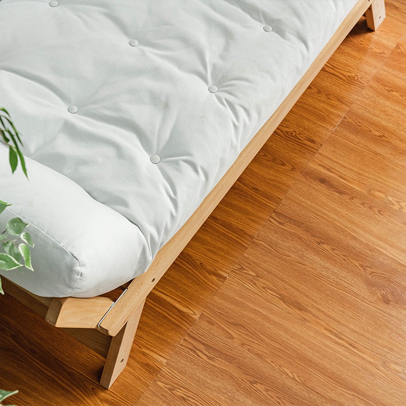 DIY咖啡橡木地板貼 宜家寶 10/20/40片 自黏地板 仿木紋地貼 耐磨防水 施工簡單 地板 阻燃【MM-Q027】