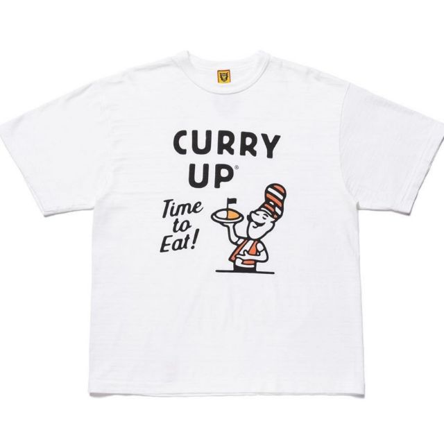 Human made 2020ss curry up
