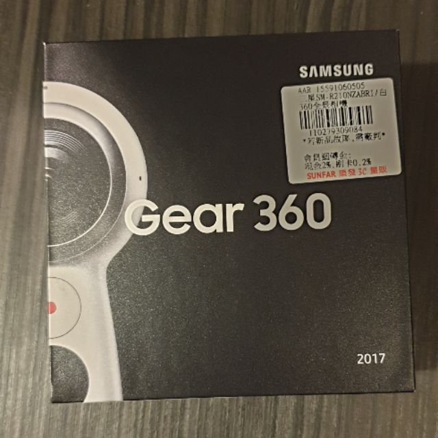 [全新 福利品] Samsung 三星 Gear360
