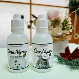 【現貨】OneNyan 淚痕清潔液/眼周清潔50ml ❤ 貓狗眼部周圍洗淨液