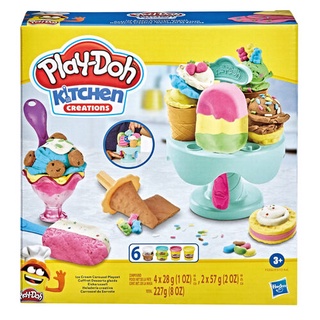 Hasbro Play-Doh 培樂多 - 綜合冰品創作遊戲組