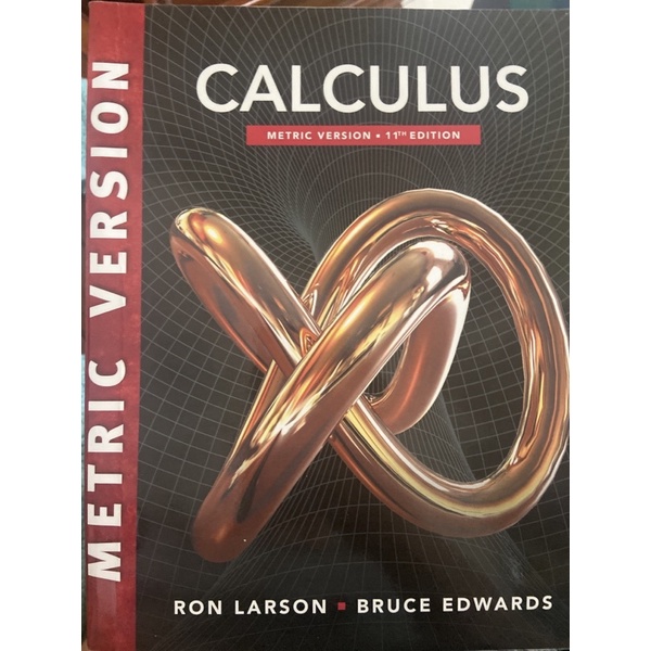 [微積分］Calculus Metric Version 11th EDITION