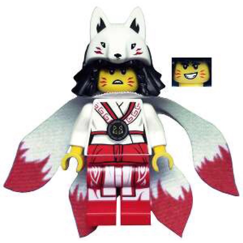 樂高 LEGO 忍者系列 AKITA 狐狸女 三尾狐女 Ninjago（njo521 70678）