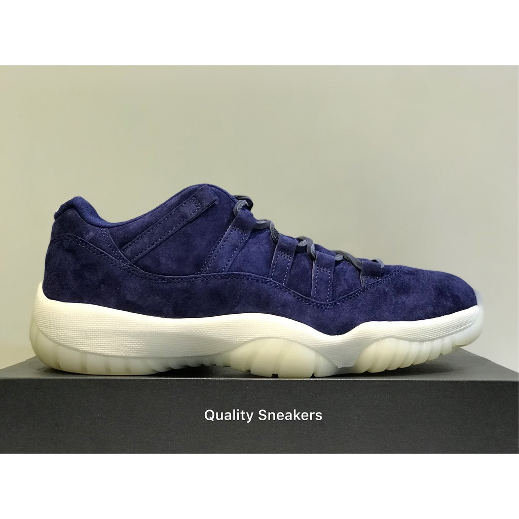 Quality Sneakers - Jordan 11 Low Jeter RE2PECT 深藍 AV2187-441