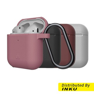 UAG[U] AirPods 耐衝擊保護殼 耐衝擊 緩衝 抗菌 矽膠 止滑 掛扣設計 輕量化 支援無線充電