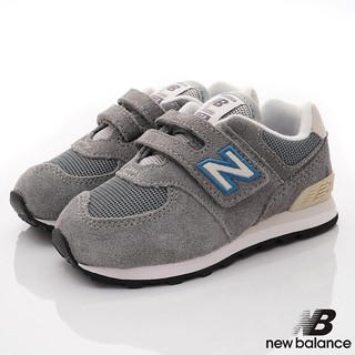 New Balance<經典款運動鞋IV574BA1灰(寶寶段)13.5-16cm新品