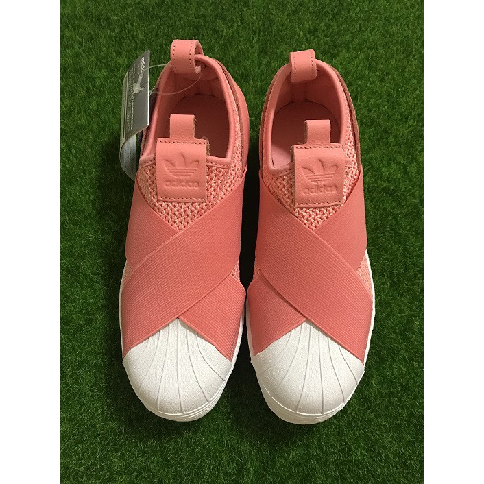 日本代購正版 Adidas 愛迪達 粉色繃帶鞋/女鞋/休閒鞋 ( 現貨 )