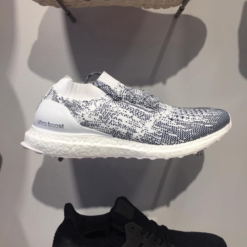 ultra boost uncaged oreo