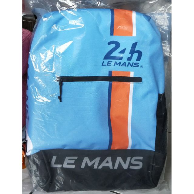 動漫無敵 7-11限定 LE MANS 利曼24小時耐力賽 傳奇典藏 天空藍 防潑水筆電後背包 41號款