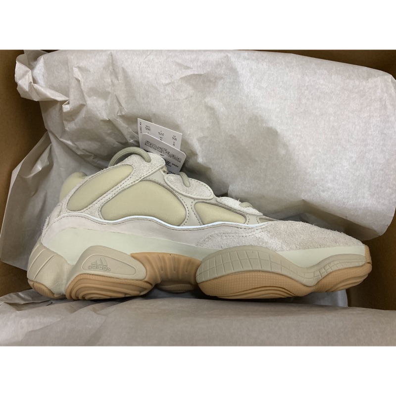 adidas Yeezy 500 Stone（購於美國Footlocker）