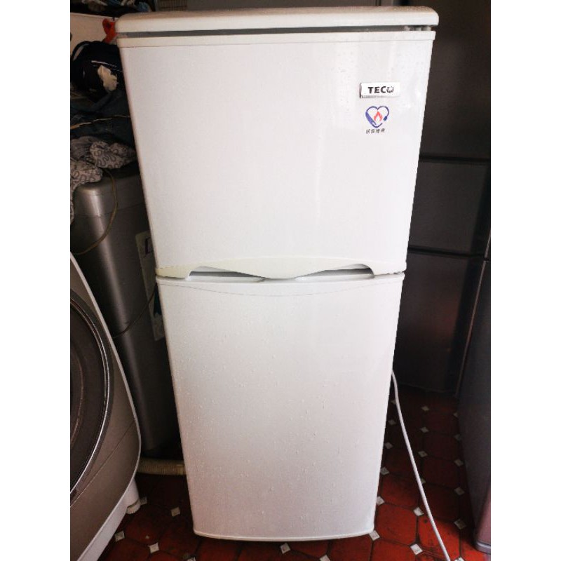*節能省電冰箱 套房二手冰箱 中古冰箱 東元 130公升小型雙門冰箱