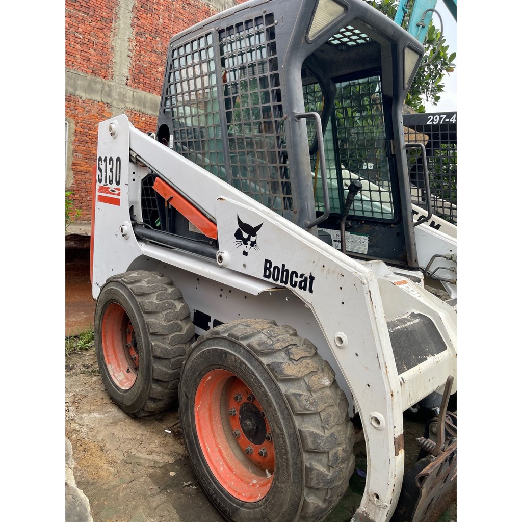 山貓鏟裝機bobcat S130 外匯車 小山貓鏟土機鏟車 蝦皮購物