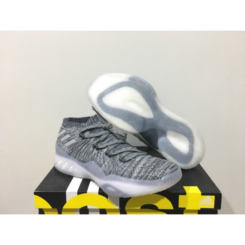 [US11.5] Adidas Crazy explosive 2017 low PK 雪花灰