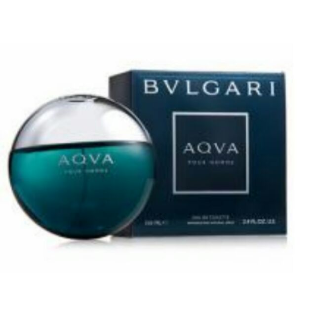 意坊美妝~BVLGARI AQVA  寶格麗水能量男性淡香水100ml