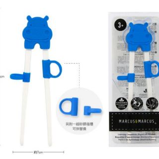 加拿大 Marcus & Marcus 動物樂園幼兒學習筷 筷子 《恩媽婦嬰小舖》