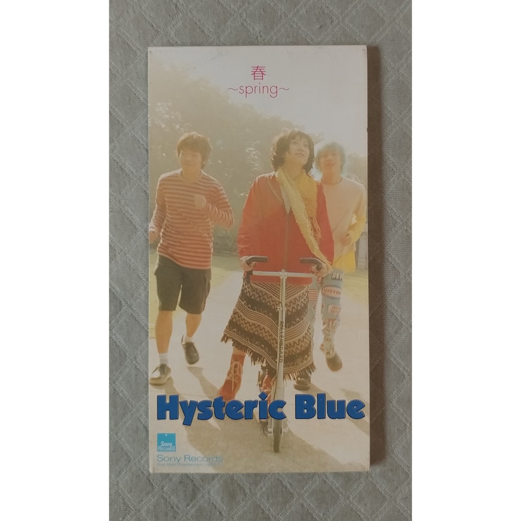 Hysteric Blue 春 Spring 日版二手單曲cd 蝦皮購物