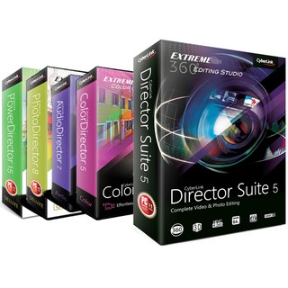 創意導演組合包CyberLink Director Suite 5 -系統需求-Windows