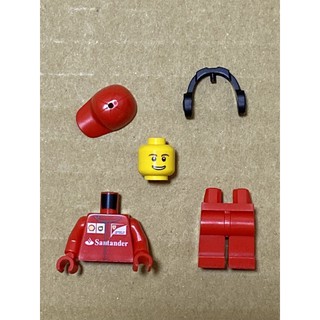 LEGO 樂高 人偶 Ferrari 法拉利維修員3 Speed 75913