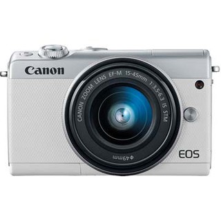 晶準數位》新機上市Canon M200 EF-M 15-45mm f/3.5-6.3 IS STM(平輸