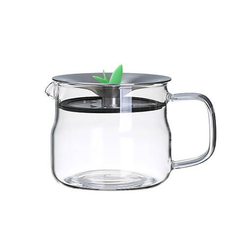 【澄韻堂】宜龍/馭茶壺-(350ML/500ML)可選-熱銷商品-304不鏽鋼濾網蓋-耐熱玻璃