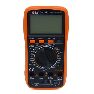 【威利小站】HILA DM-2650 高精度數字電錶