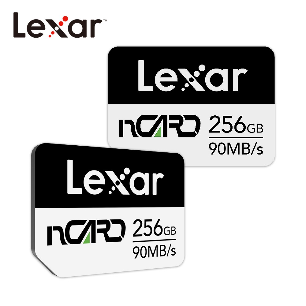 【Lexar】NM nCARD 90MB/s 記憶卡 128GB / 256GB  公司貨