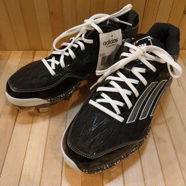 愛迪達 Adidas Poweralley 2 棒球用金屬釘鞋 US 8.5 26.5