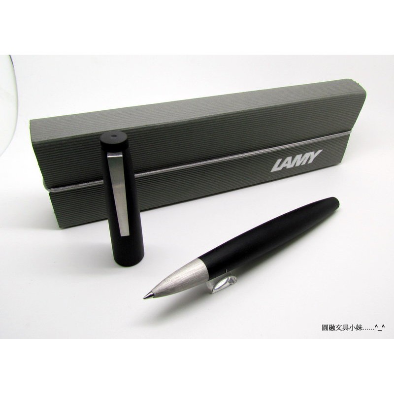 【圓融文具小妹】德國 LAMY 2000系列 301 鋼珠筆 強化玻璃纖維筆身 M63 鋼珠筆蕊 .
