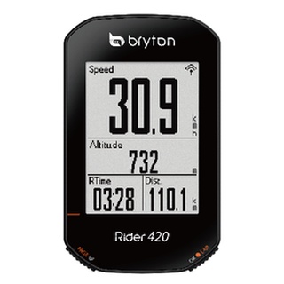 (大沅單車)Bryton Rider 420E GPS碼錶 自行車記錄器