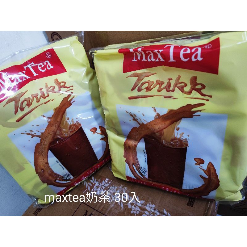 網路人氣茶飲 印尼奶茶美詩奶茶 印尼拉茶 MAXTEA 25g*30包/袋