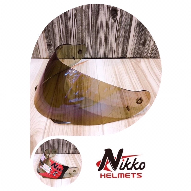 NIKKO安全帽 N-902 原廠鏡片
