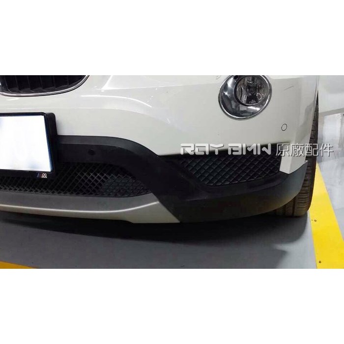 BMW X1 E84 原廠倒車攝影+原廠前雷達安裝