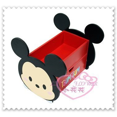 ♥小花花日本精品♥Hello Kitty Disney迪士尼米奇大臉造型收納盒收納櫃置物櫃桌上收納Q版圖12039500