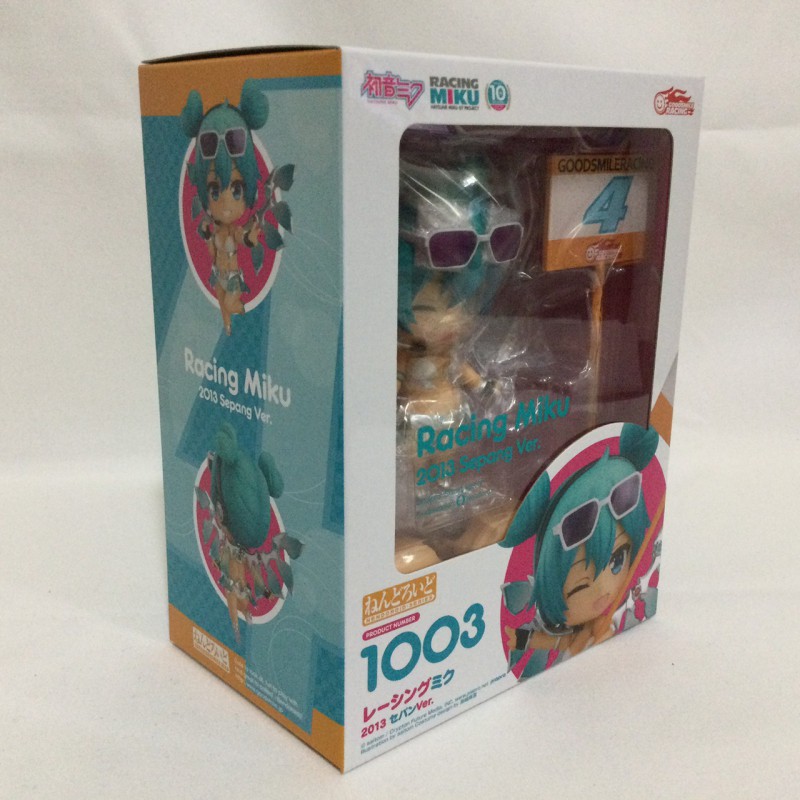 GSC 黏土人 1003 RACING MIKU 2013 雪邦Ver  初音未來GT計畫 代理版【現貨】【TOY JO