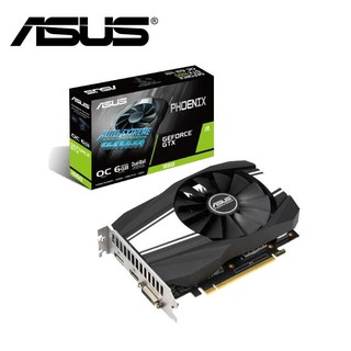 華碩 ASUS PH GeForce GTX™ 1660 O6G 顯示卡