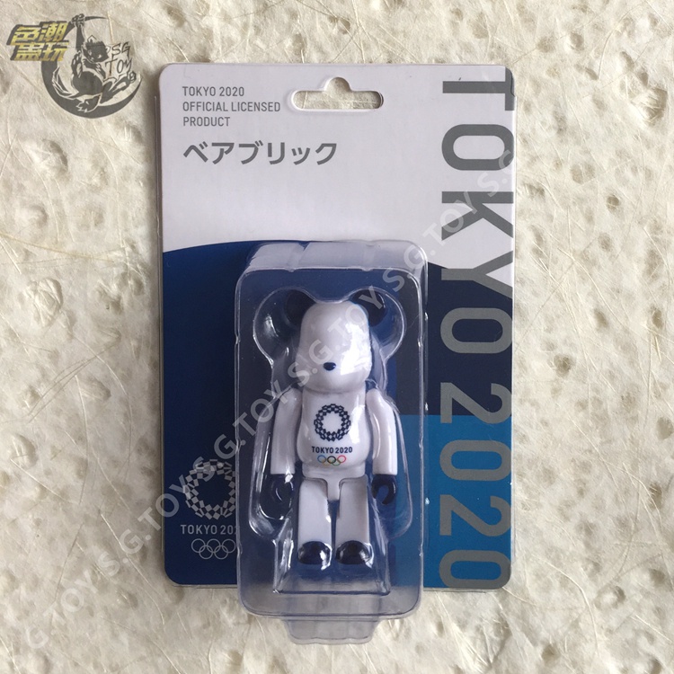 【色蠱】BEARBRICK TOKYO 2020 東京奧運會 100% BE@RBRICK 積木熊