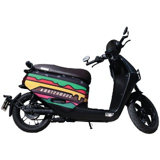 Matchwood gogoro 2系列車系 SuperSport車系 防刮車套 騎乘版 黑漢堡款 官方賣場