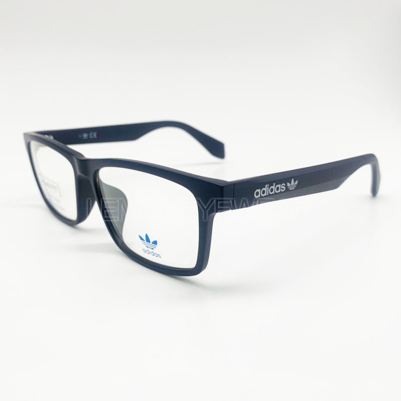 🔥 大頭型運動光學🔥 [檸檬眼鏡] adidas 愛迪達 OR5027F 002 霧面黑大方框 光學眼鏡