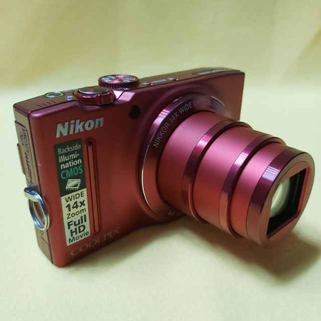 二手數位相機/Nikon Coolpix S8200/ 14倍光學變焦/近乎全新