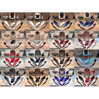 【車殼通】 勁戰四代 (全台份) 烤漆件+內裝件 Cross Dock景陽部品 四代戰 機車殼 外殼