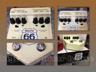 大鼻子樂器 Visual Sound V2 Route 66 Overdrive 失真&壓縮效果器