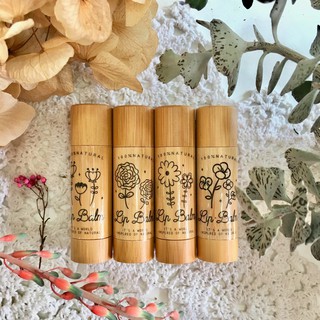 【容器】竹製護唇膏管 ❤️可直灌❤️5g 護唇膏管 竹製 唇膏管 潤唇膏 空管【餘老師手工皂創意工坊】