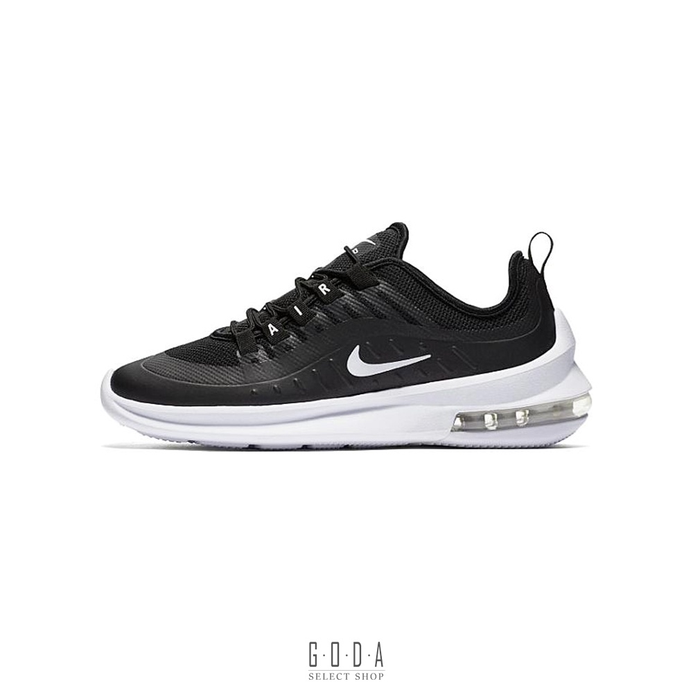 【NIKE AIR MAX AXIS】黑白 仙女鞋｜氣墊 增高 女鞋 AA2168-002 GODA 夠搭