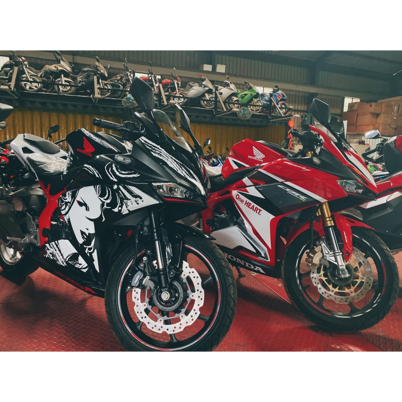 天美重車新車 進口白牌honda Cbr250rr Abs 日規現貨辦理 蝦皮購物