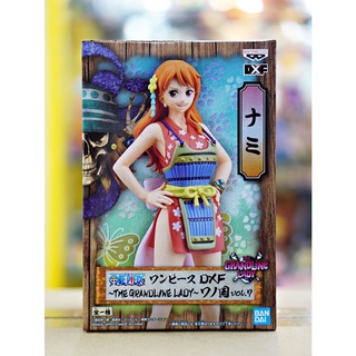 ☆DumpyToy☆ 現貨 日版 金證 景品 海賊王 DXF 和之國 LADY Vol.7 娜美 公仔