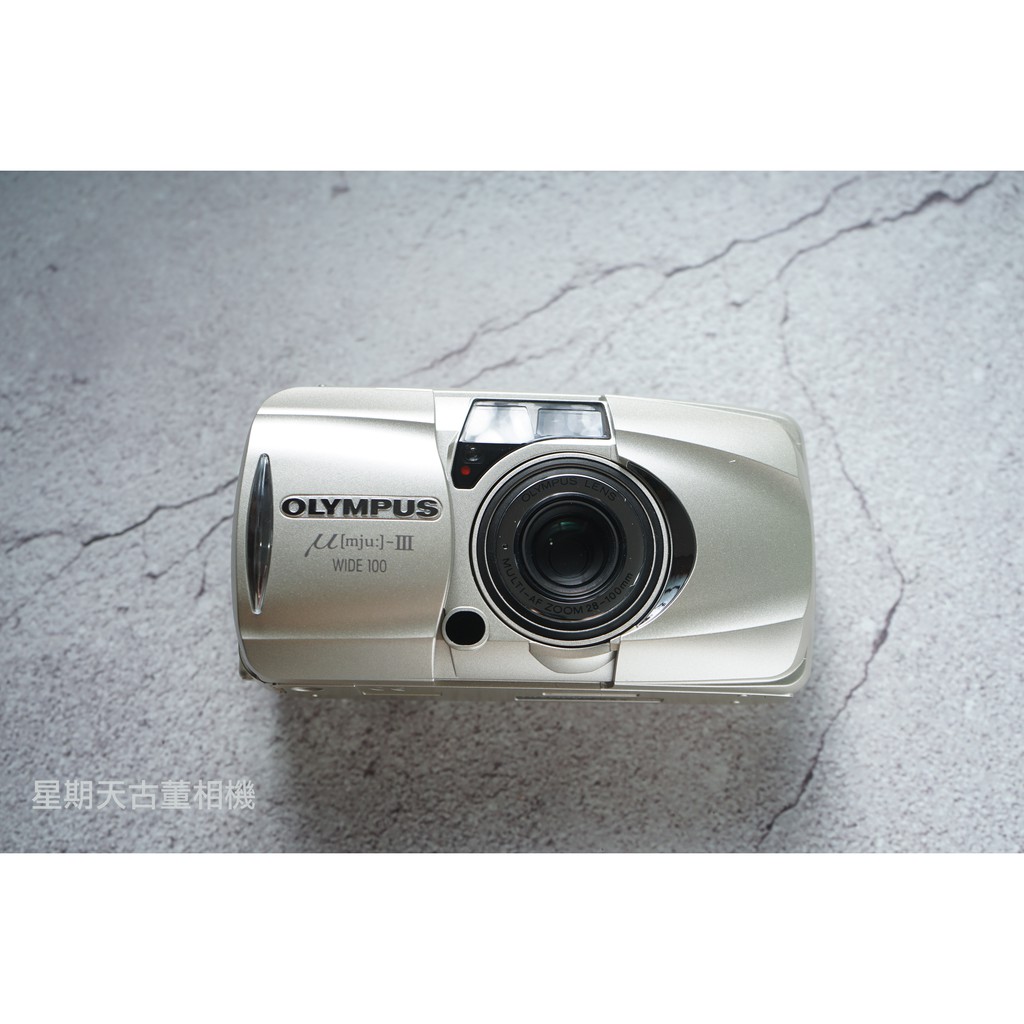 人気ショップが最安値挑戦！】 稼働品 OLYMPUS μ ⅲ WIDE 100